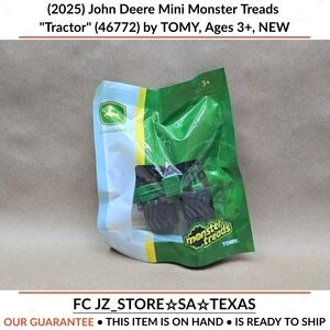 John Deere Mini Monster Treads Toy